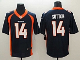 Nike Broncos 14 Courtland Sutton Navy Alternate Vapor Untouchable Limited Jersey,baseball caps,new era cap wholesale,wholesale hats